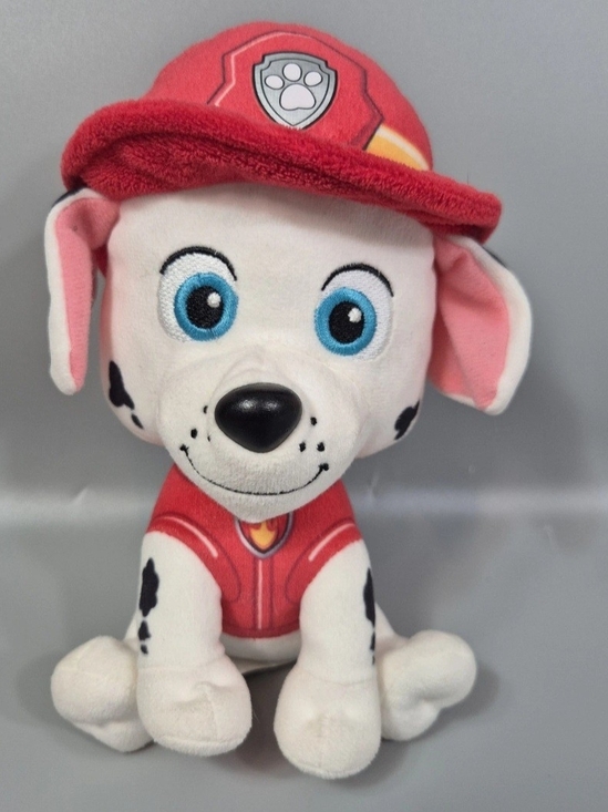 Paw Patrol Other - Paw Patrol Marshall Marcus Dalmatian Dog Plush Stuffed  Master 7" Pre Loved